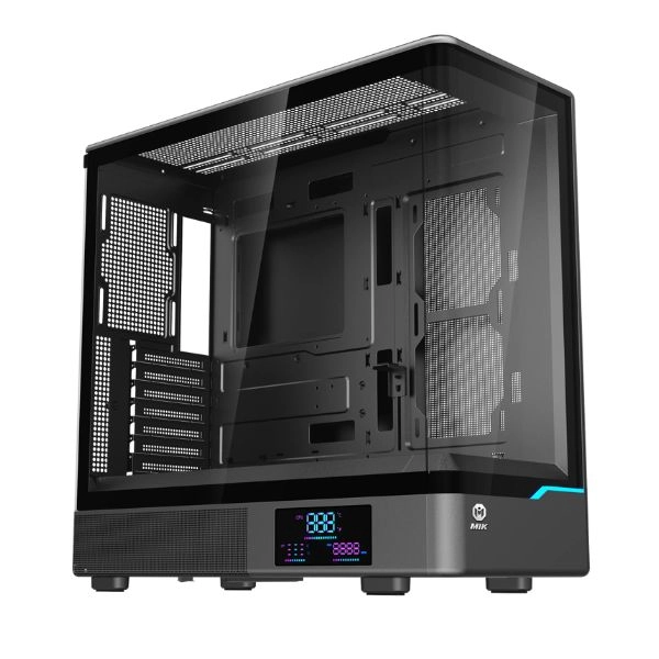 Case MIK H7 360 ATX Black