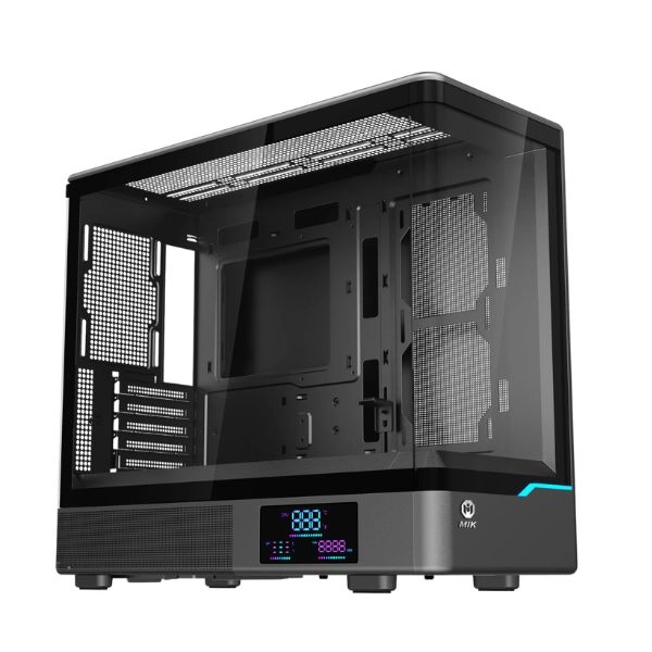 Case MIK H7 360 M-ATX Black