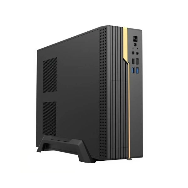 Case Patriot J103 Black (Case nhỏ lắp nguồn micro)