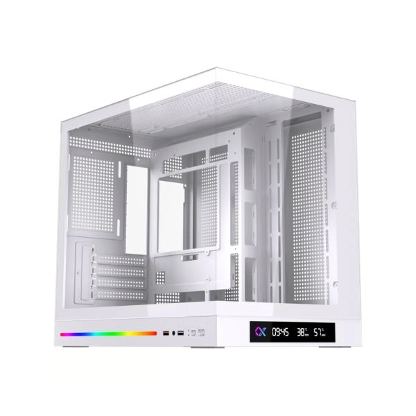 Case Xigmatek Cloud M DGT Arctic (EN49866) - No Fan