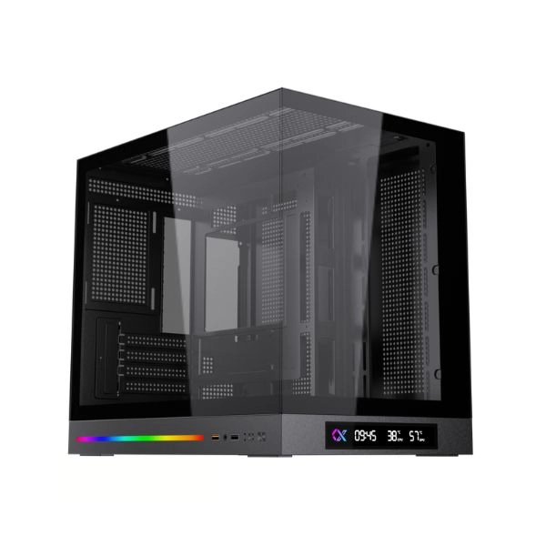 Case Xigmatek Cloud M DGT Black (EN49859) - No Fan