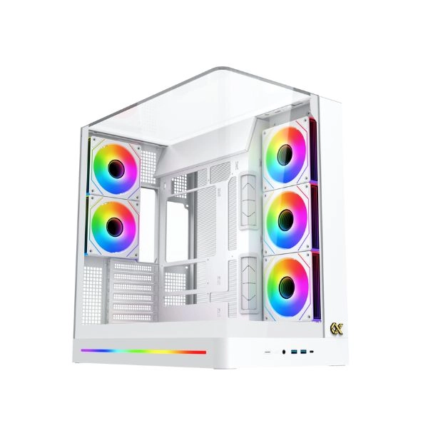 Case Xigmatek Pano II Arctic (EN48579) - Chưa kèm fan