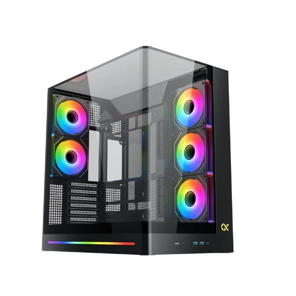 Case Xigmatek Pano II Black (EN48562) - Chưa kèm fan