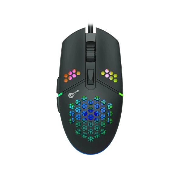 Chuột gaming có LED LECOO MS105