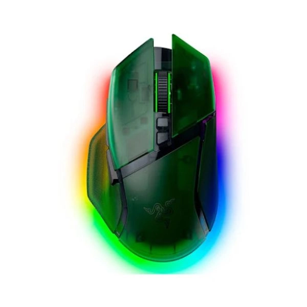 Chuột Gaming không dây Razer Basilisk V3 Pro 35K (RZ01-05240300-R3A1) - Phantom Green