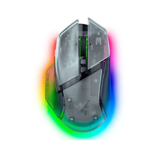 Chuột Gaming không dây Razer Basilisk V3 Pro 35K (RZ01-05240400-R3A1) - Phantom White