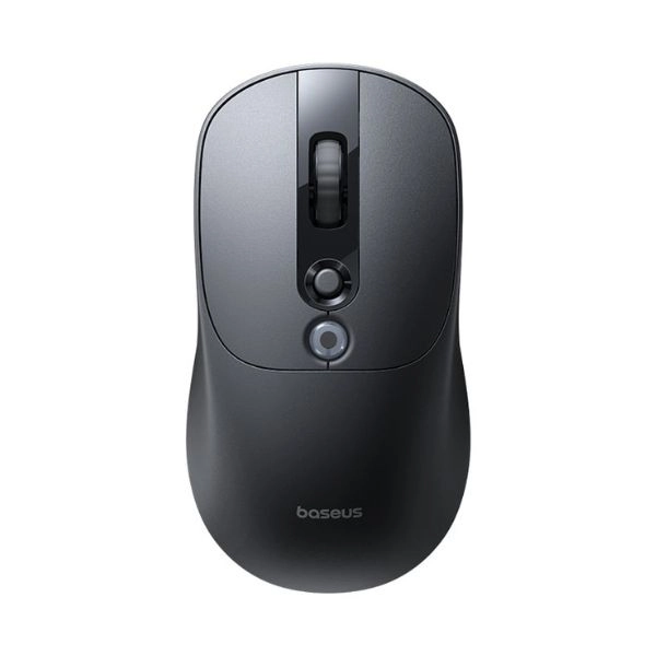 Chuột không dây Baseus Editor EM2 Ergonomic B0203501 (LVN092-BK) - Cosmic Black