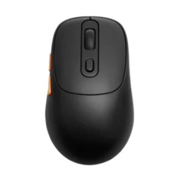 Chuột không dây HyperWork Silentium Mini màu Đen (HPW-MS01M-BLK)