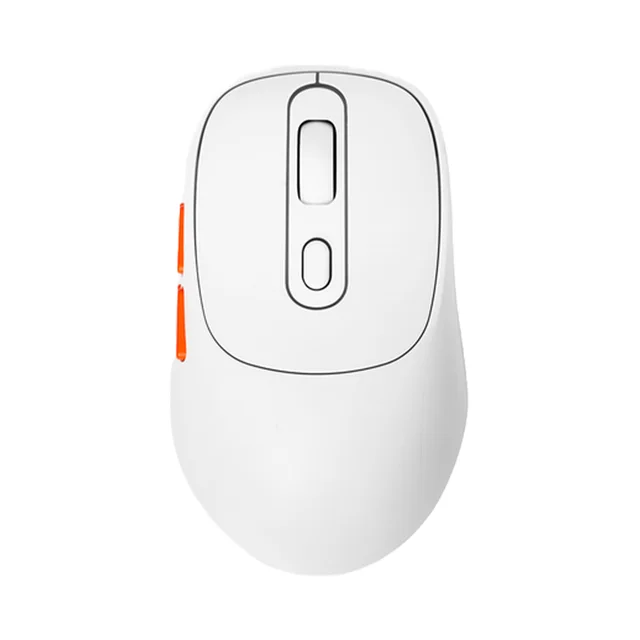 Chuột không dây HyperWork Silentium Mini màu Trắng (HPW-MS01M-WHT)