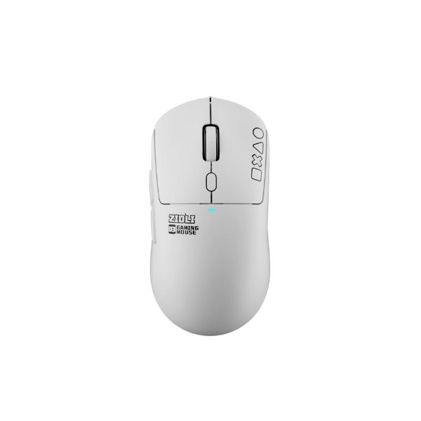 Chuột máy tính không dây Gaming Mouse Zidli ZM03 PRO White