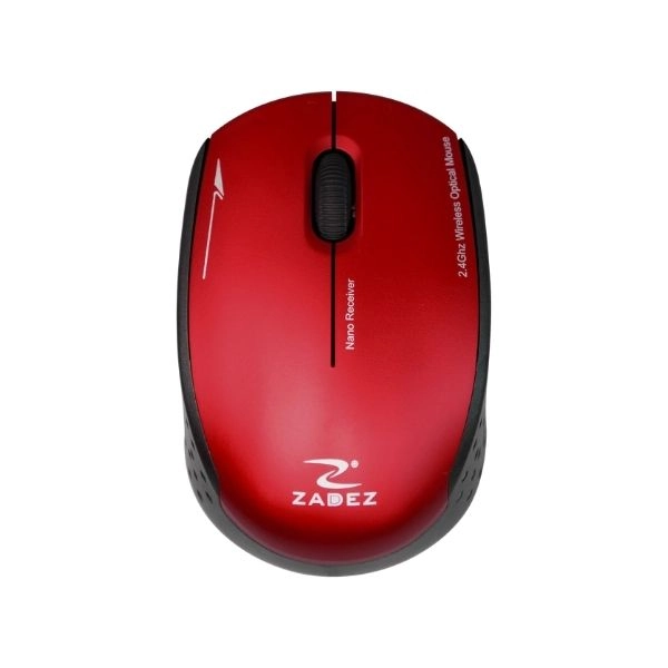 Chuột văn phòng không dây Zadez M-331R màu Đỏ