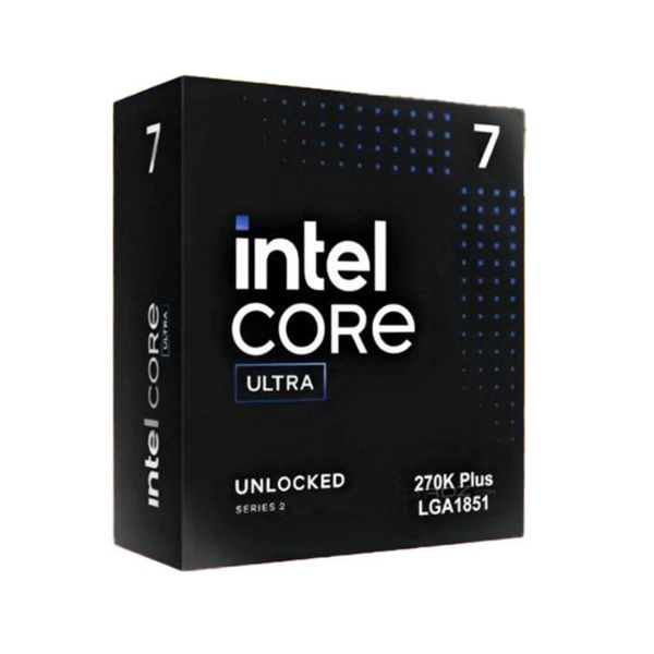 CPU Intel Core Ultra 7 270K Plus (24C/ 24T/ 3.2 GHz - 5.5 GHz/36 MB/ LGA1851)