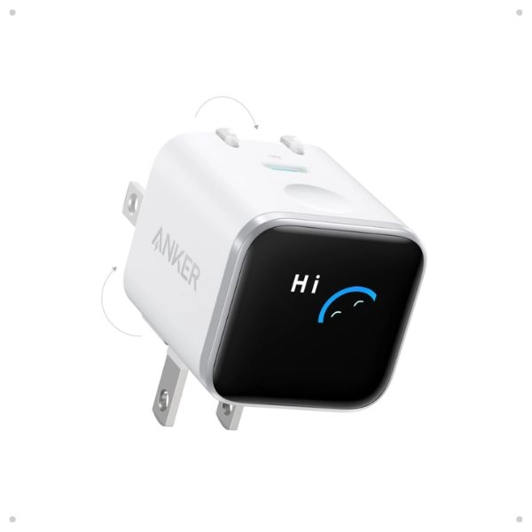 Củ sạc nhanh Type C Anker Nano A121D 45W A121DJ21 (AKA121D-WH) - White