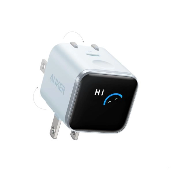 Củ sạc nhanh Type C Anker Nano A121D 45W A121DJ31 (AKA121D-BL) - Blue