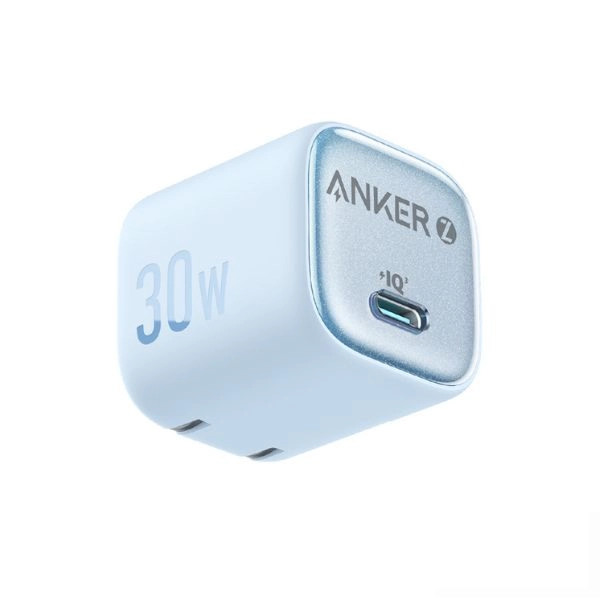 Củ sạc nhanh Type C Anker Zolo A2698 30W A2698J31 Xanh