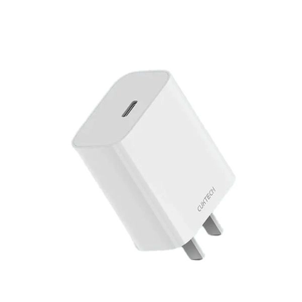 Củ Sạc Nhanh Type-C CUKTECH A18C 30W CUK0A18CCNWT (CKA18C-30-CW)-White