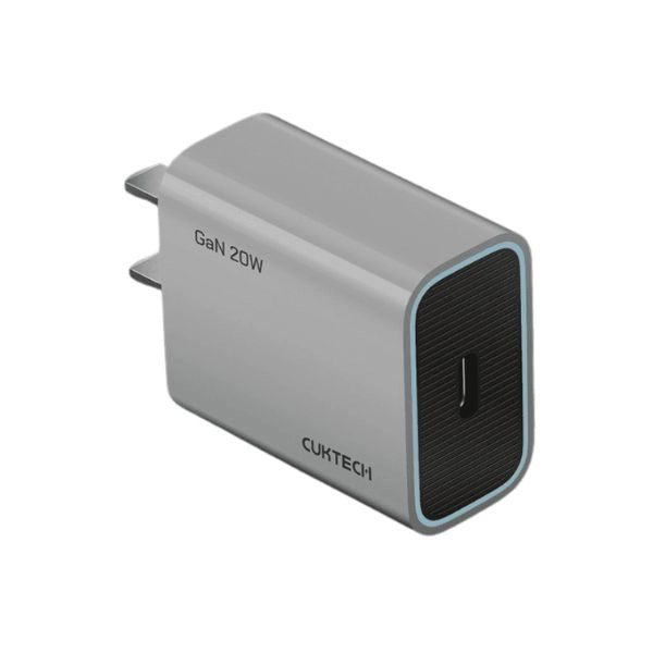 Củ Sạc Nhanh Type-C CUKTECH HA716C 20W CKHA716CCHGR (CKHA716C-20-CG)- Gray