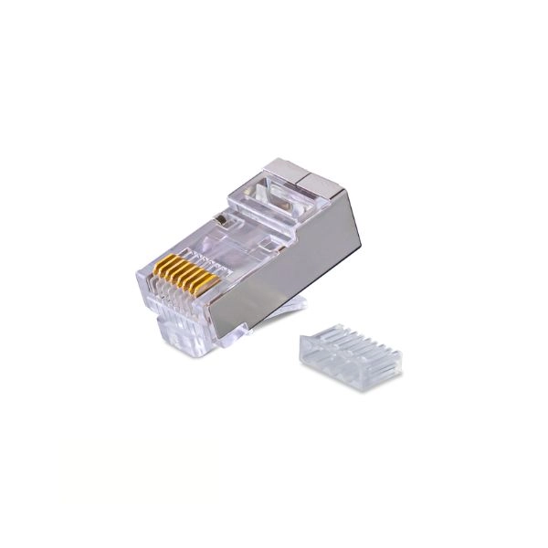 Đầu mạng RJ-45 Aptek chống nhiễu CAT6 FTP dạng 2 mảnh (602-02001)