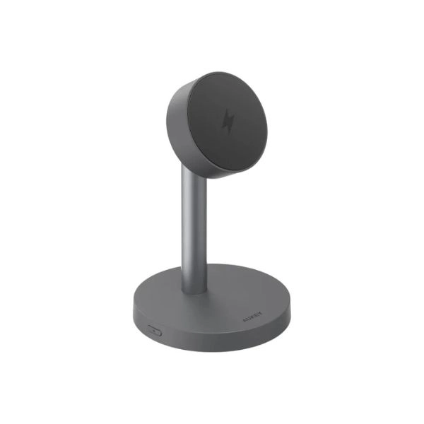 Đế sạc không dây Aukey Qi2.2 MagFusion LC-MC111 25W Gray (LC-MC111-GY)