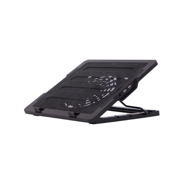 Đế tản nhiệt Laptop Zalman NS1000 Black (16 inch, Quạt 180mm, USB Powered)