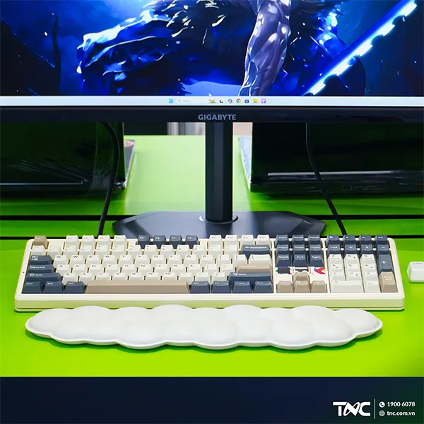 Bàn phím cơ 3 Mode Aula F108PRO V2 Xanh dương, Be, Nâu - Panda switch (6634)