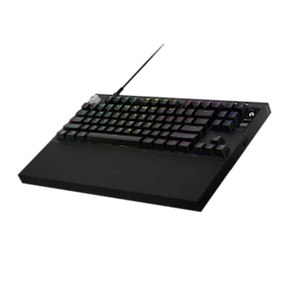 Bàn Phím Có Dây Logitech Pro X2 Tkl Rapid Đen (920-014089)