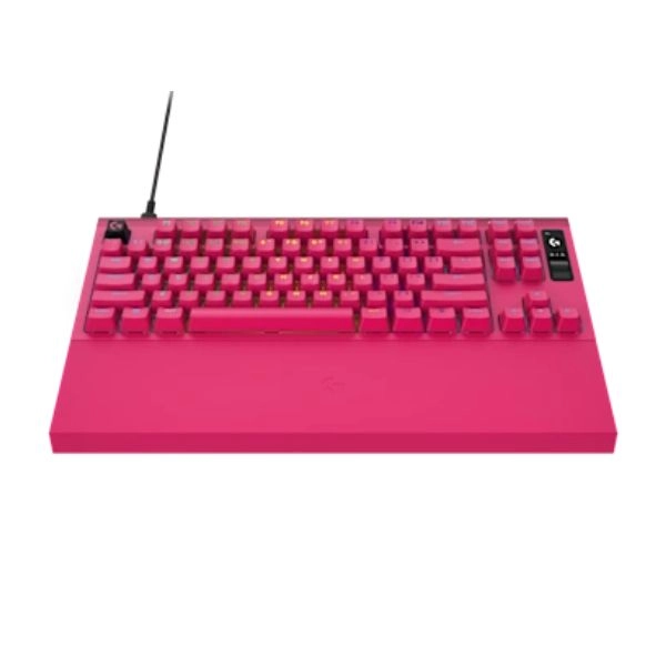 Bàn Phím Có Dây Logitech Pro X2 Tkl Rapid Hồng (920-014114)