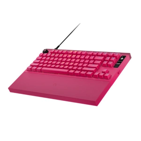 Bàn Phím Có Dây Logitech Pro X2 Tkl Rapid Hồng (920-014114)