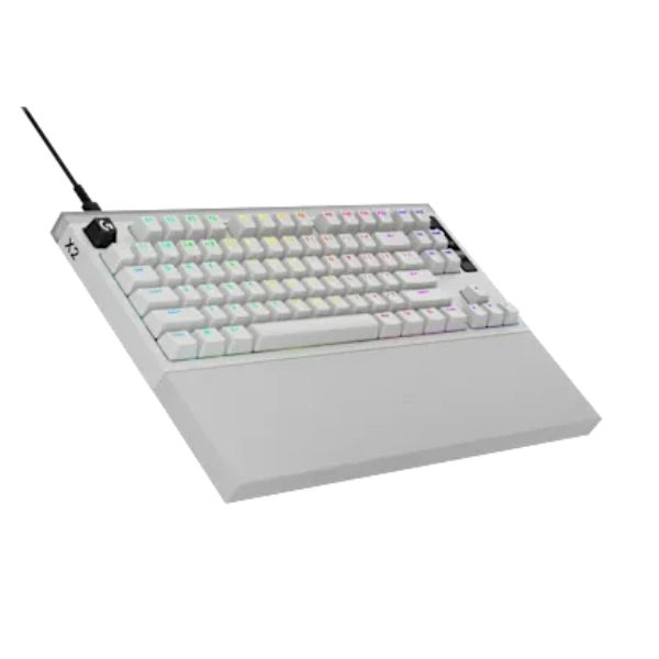 Bàn Phím Có Dây Logitech Pro X2 Tkl Rapid Trắng (920-014102)
