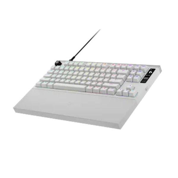 Bàn Phím Có Dây Logitech Pro X2 Tkl Rapid Trắng (920-014102)