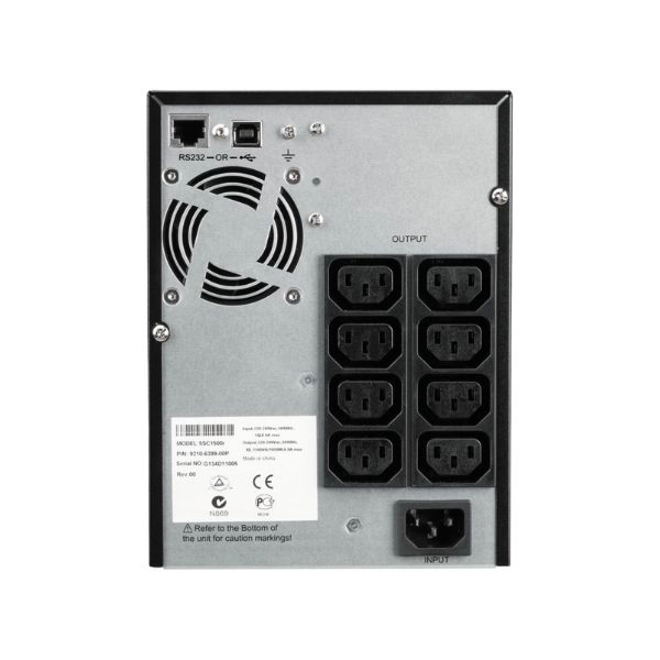 Cổng kết nối đa dạng của Bộ lưu điện EATON 5SC1500I