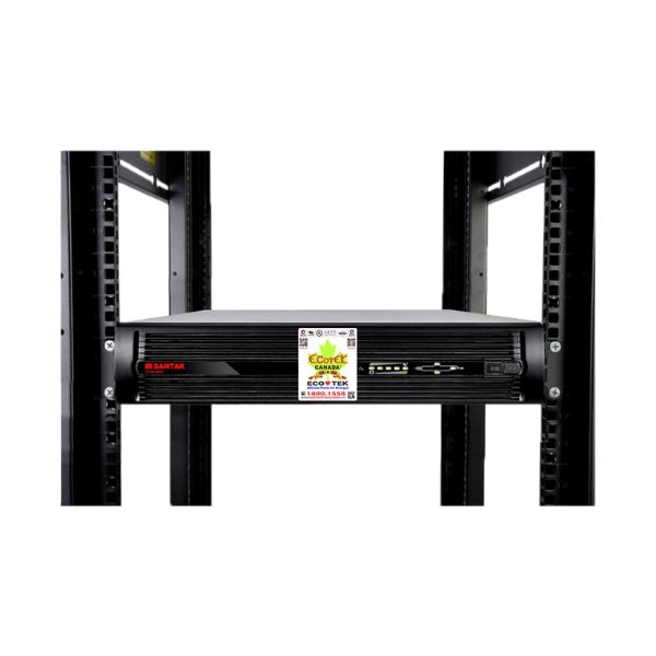 Bộ lưu điện Santak Rack 3KS (Online/3000VA/2700W)