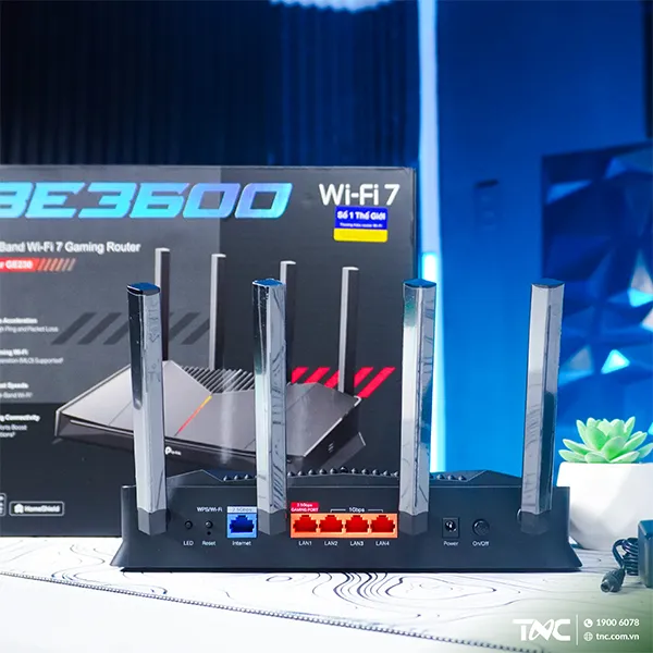Bộ Phát Wifi TP-Link Gaming Archer GE230 (3570 Mbps/ Wifi 7/ 2.4/5 GHz)