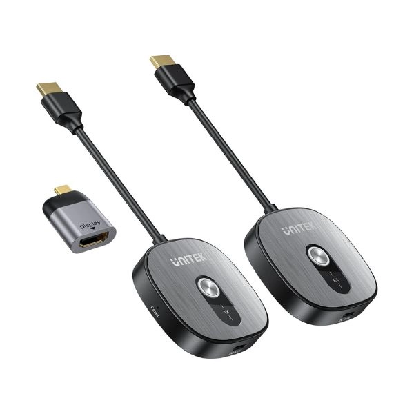Bộ truyền HDMI không dây Unitek V1717CBK01