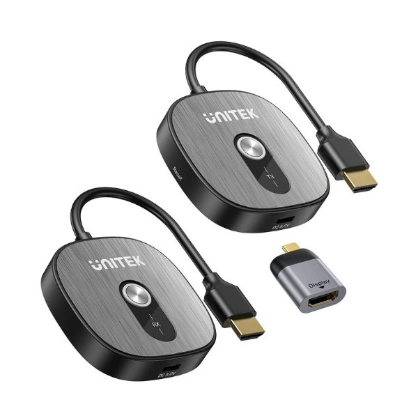 Bộ truyền HDMI không dây Unitek V1717CBK01