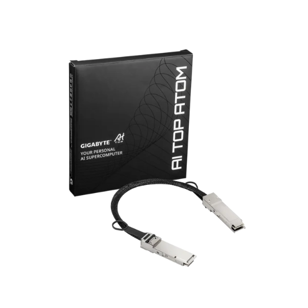 Cáp kết nối GIGABYTE AI TOP QSFP (ATC9000-QSFP) Băng thông 400G2