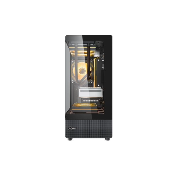 Case MIK H3 M-ATX Black