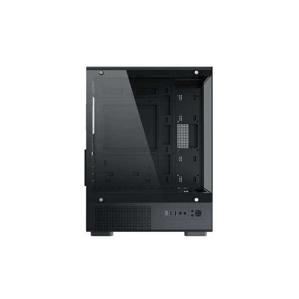 Case MIK H3 M-ATX Black
