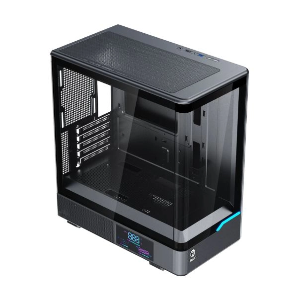 Case MIK H7 240 M-ATX Black