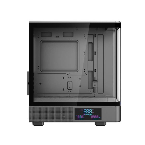 Case MIK H7 240 M-ATX Black