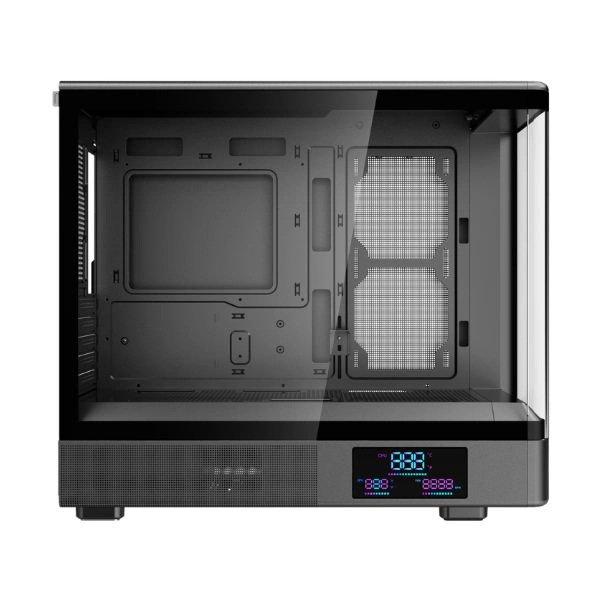 Case MIK H7 360 M-ATX Black