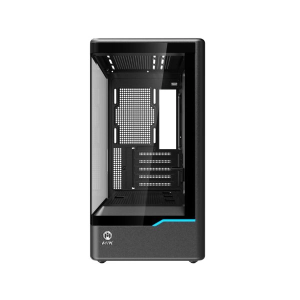 Case MIK H7 360 M-ATX Black