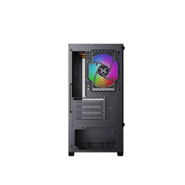 Các cổng kết nối của Case Xigmatek View III 3F EN90526