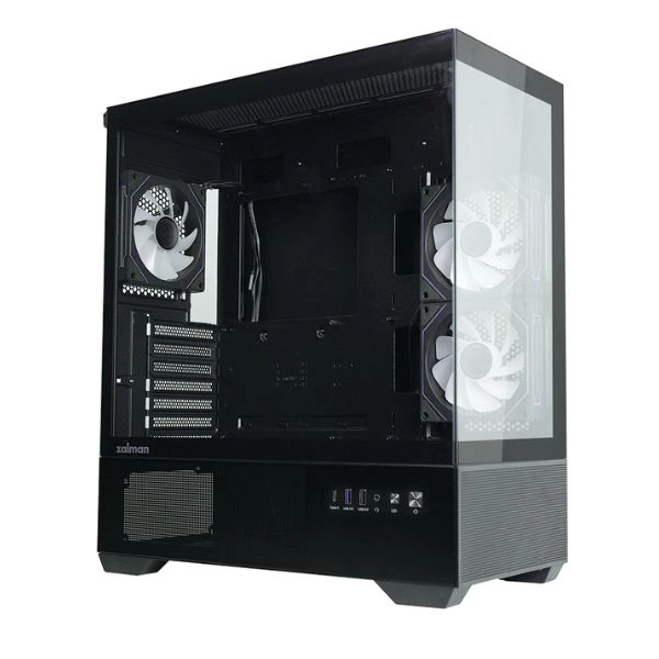 Case Zalman Chronix V2 ATX 3 FAN ARGB