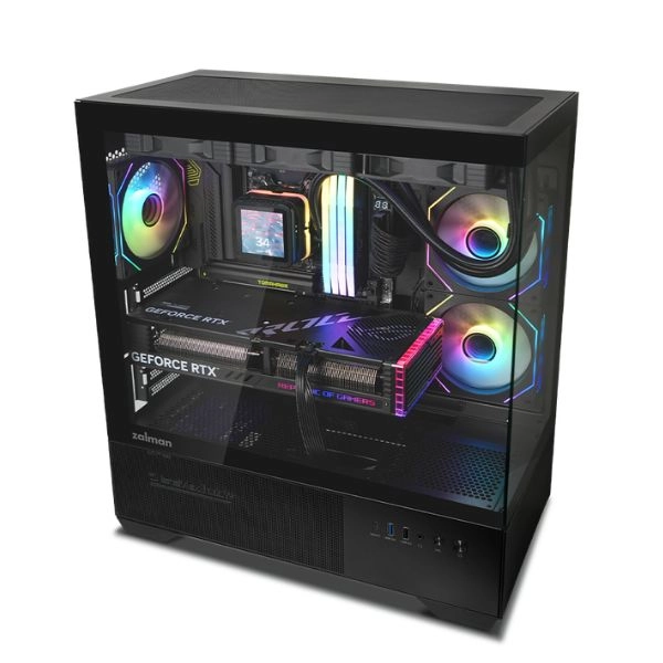 Case Zalman Chronix V2 ATX 3 FAN ARGB