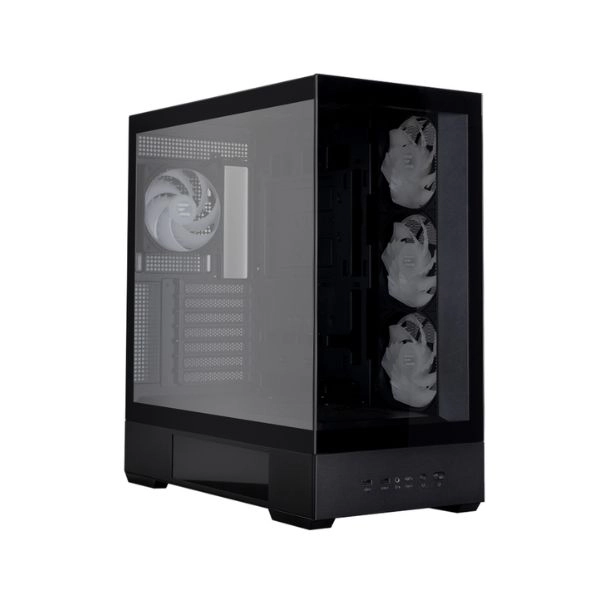 Case Zalman P40 DS ATX 4 FAN ARGB Black