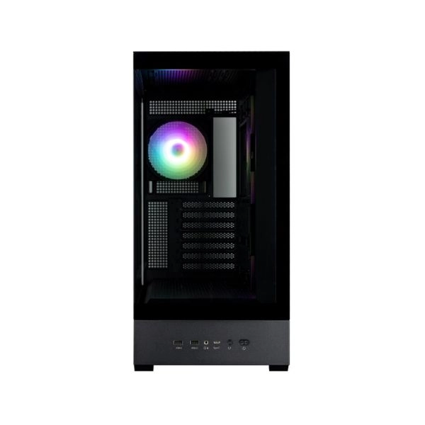 Case Zalman P40 DS ATX 4 FAN ARGB Black