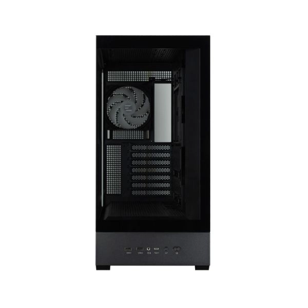 Case Zalman P40 DS ATX 4 FAN ARGB Black