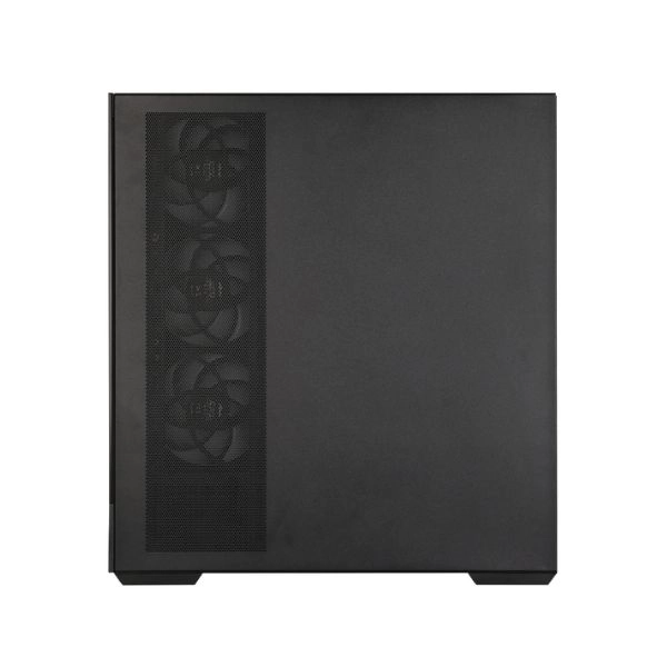 Case Zalman P40 DS ATX 4 FAN ARGB Black