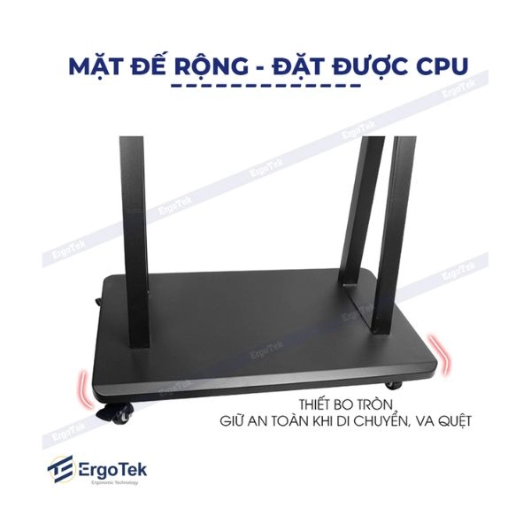 Giá treo tivi di động Ergotek E1989 (32 – 75 inch)